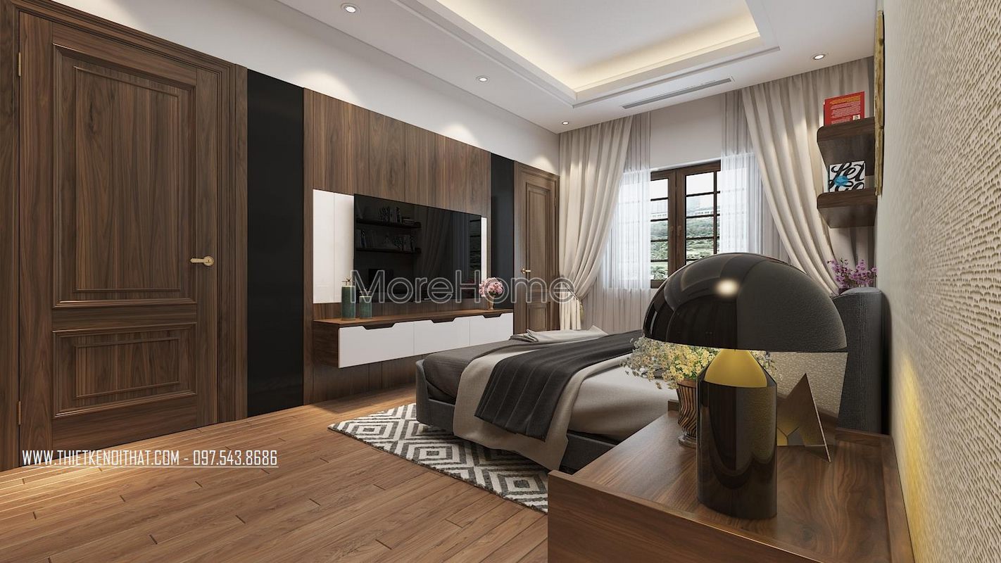 Thiết kế nội thất nhà phân lô đẹp